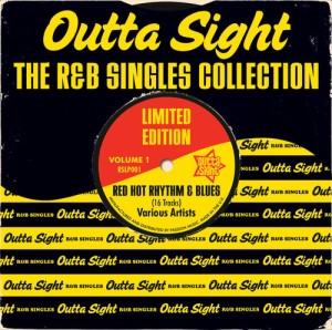 V.A. - Outta Sight : The R&B Singles Collection ( lp)